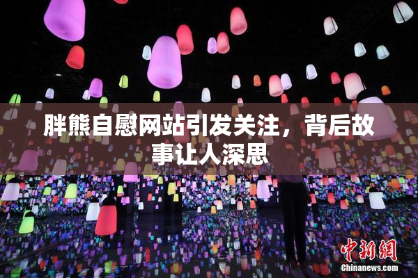 胖熊自慰网站引发关注，背后故事让人深思