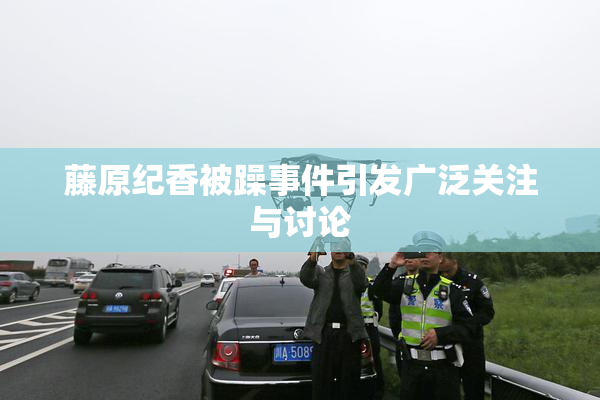 藤原纪香被躁事件引发广泛关注与讨论