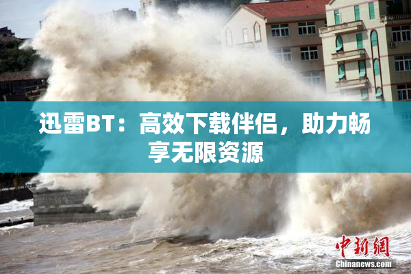 迅雷BT：高效下载伴侣，助力畅享无限资源