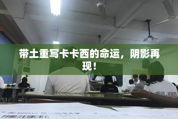 带土重写卡卡西的命运，阴影再现！