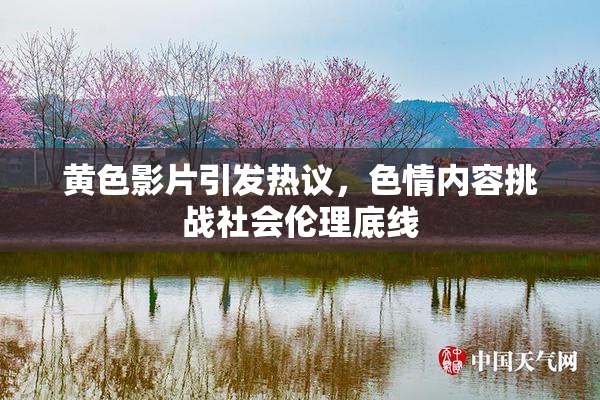 黄色影片引发热议，色情内容挑战社会伦理底线