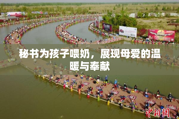 秘书为孩子喂奶，展现母爱的温暖与奉献
