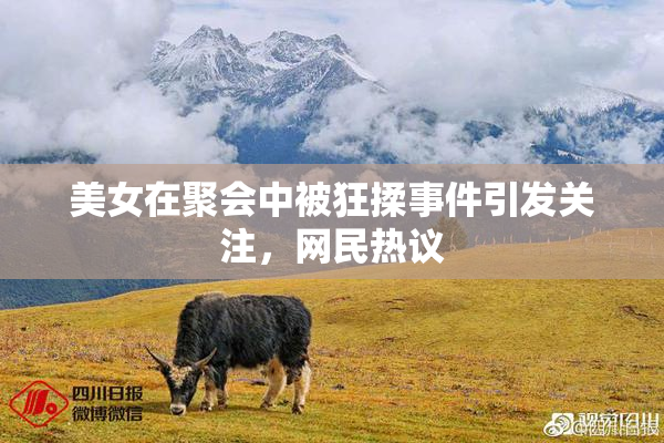 美女在聚会中被狂揉事件引发关注，网民热议