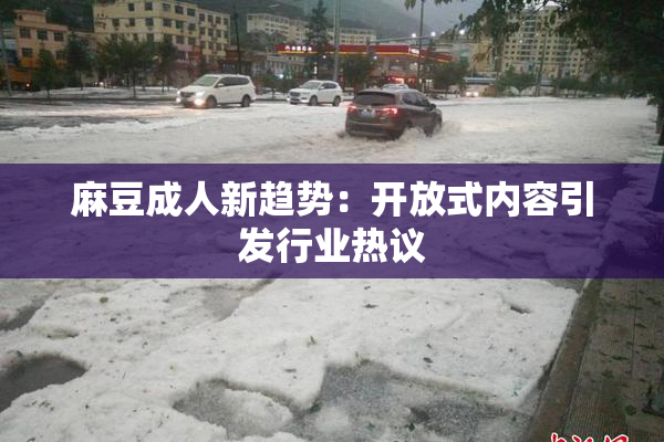 麻豆成人新趋势：开放式内容引发行业热议