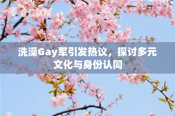 洗澡Gay军引发热议，探讨多元文化与身份认同