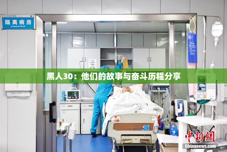 黑人30：他们的故事与奋斗历程分享