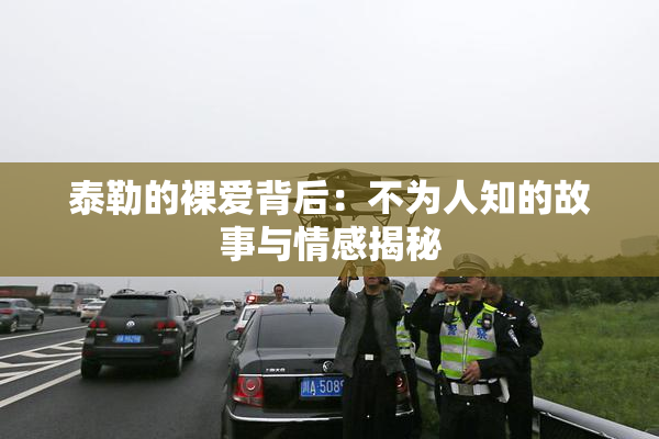 泰勒的裸爱背后：不为人知的故事与情感揭秘