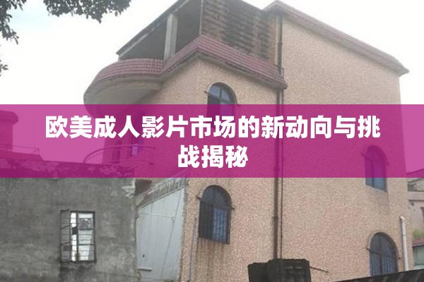 欧美成人影片市场的新动向与挑战揭秘