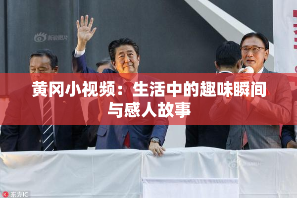 黄冈小视频：生活中的趣味瞬间与感人故事