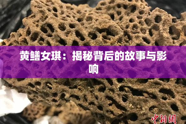 黄鳝女琪：揭秘背后的故事与影响