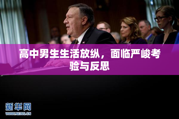 高中男生生活放纵，面临严峻考验与反思