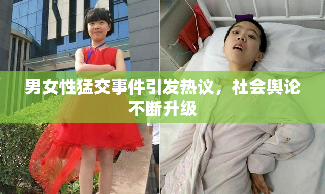 男女性猛交事件引发热议，社会舆论不断升级