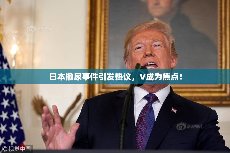 日本撒尿事件引发热议，V成为焦点！