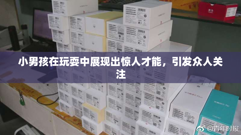 小男孩在玩耍中展现出惊人才能，引发众人关注