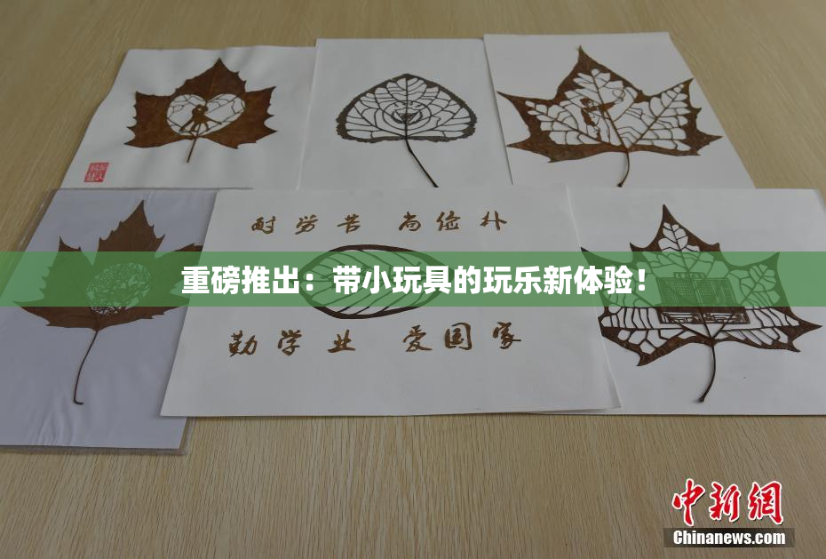 重磅推出：带小玩具的玩乐新体验！