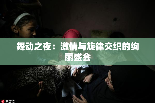 舞动之夜：激情与旋律交织的绚丽盛会