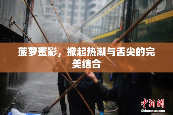 菠萝蜜影，掀起热潮与舌尖的完美结合