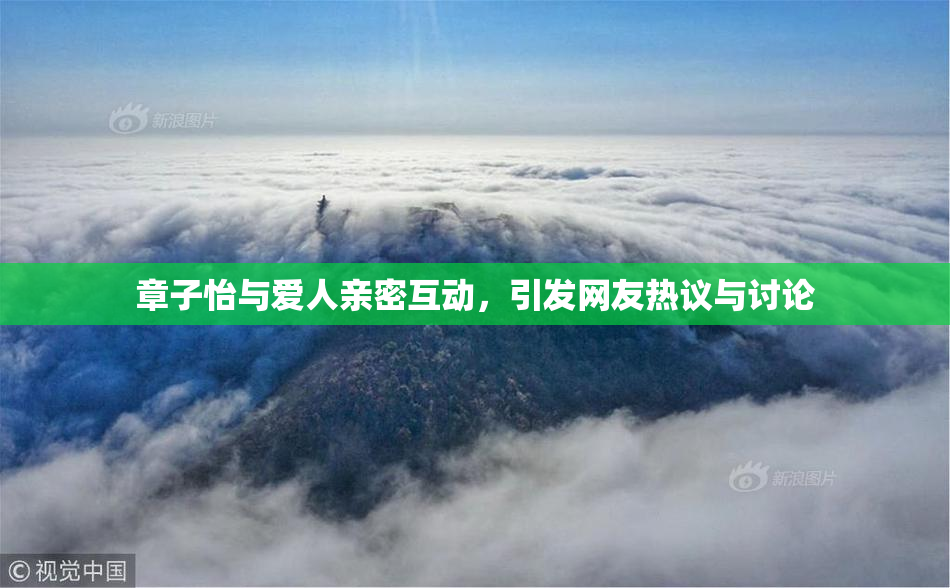 章子怡与爱人亲密互动，引发网友热议与讨论