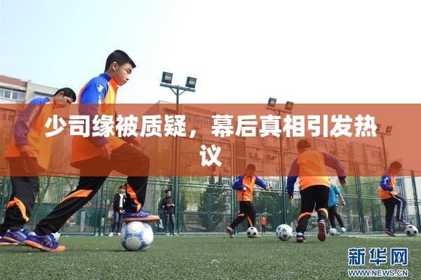 少司缘被质疑，幕后真相引发热议