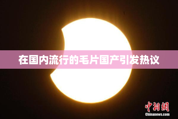 在国内流行的毛片国产引发热议