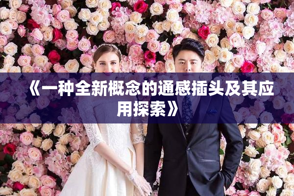 《一种全新概念的通感插头及其应用探索》