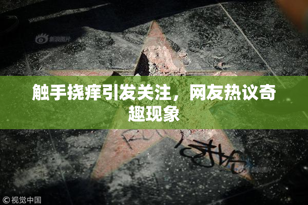触手挠痒引发关注，网友热议奇趣现象