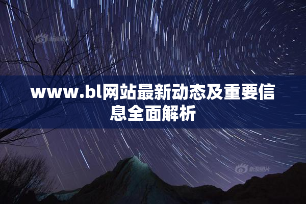 www.bl网站最新动态及重要信息全面解析