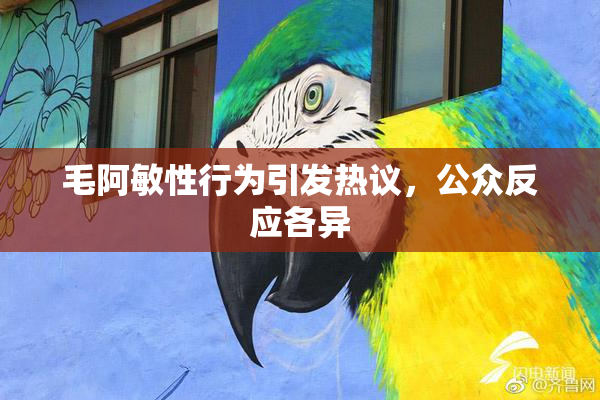 毛阿敏性行为引发热议，公众反应各异