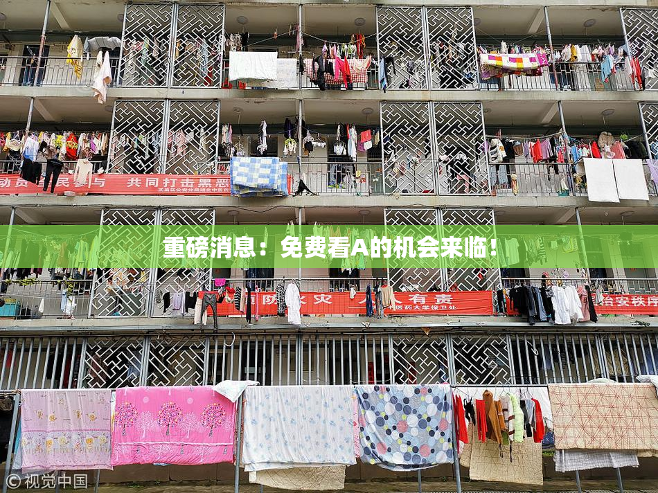重磅消息：免费看A的机会来临！