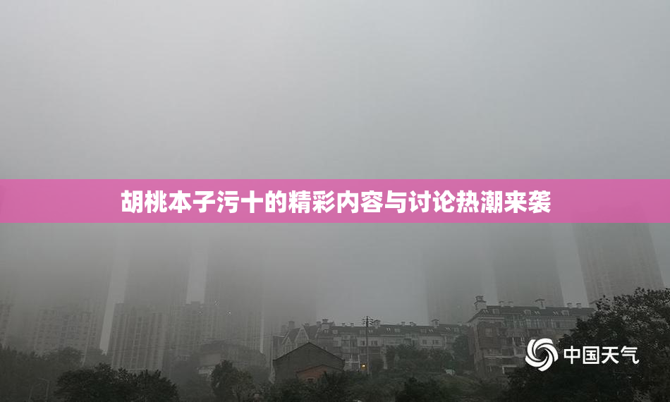 胡桃本子污十的精彩内容与讨论热潮来袭