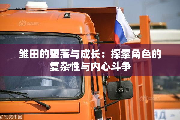 雏田的堕落与成长：探索角色的复杂性与内心斗争