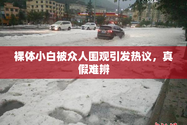裸体小白被众人围观引发热议，真假难辨
