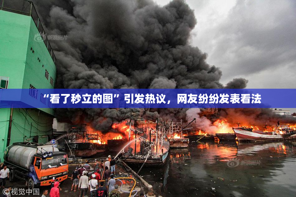 “看了秒立的图”引发热议，网友纷纷发表看法