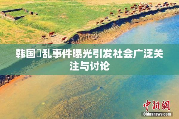 韩国婬乱事件曝光引发社会广泛关注与讨论