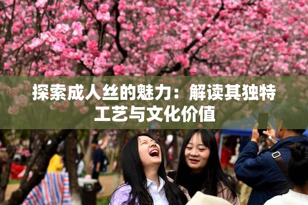 探索成人丝的魅力：解读其独特工艺与文化价值