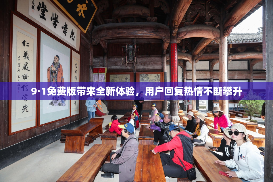 9·1免费版带来全新体验，用户回复热情不断攀升