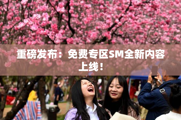 重磅发布：免费专区SM全新内容上线！