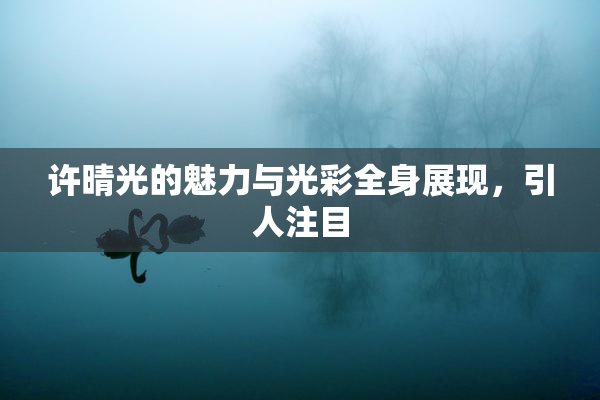 许晴光的魅力与光彩全身展现，引人注目