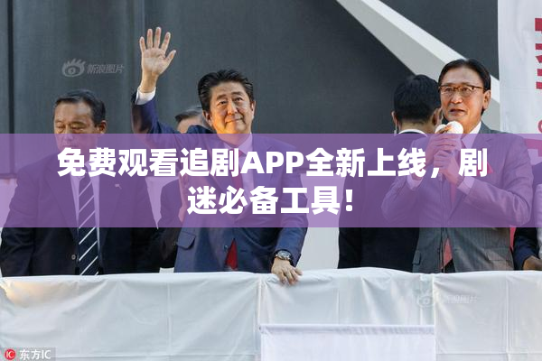 免费观看追剧APP全新上线，剧迷必备工具！