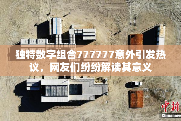 独特数字组合777777意外引发热议，网友们纷纷解读其意义