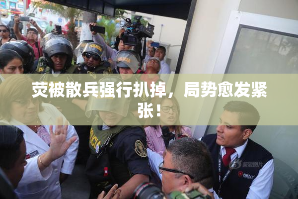 荧被散兵强行扒掉，局势愈发紧张！