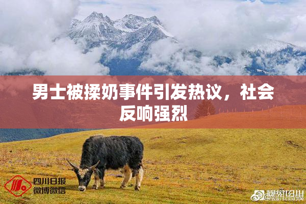 男士被揉奶事件引发热议，社会反响强烈