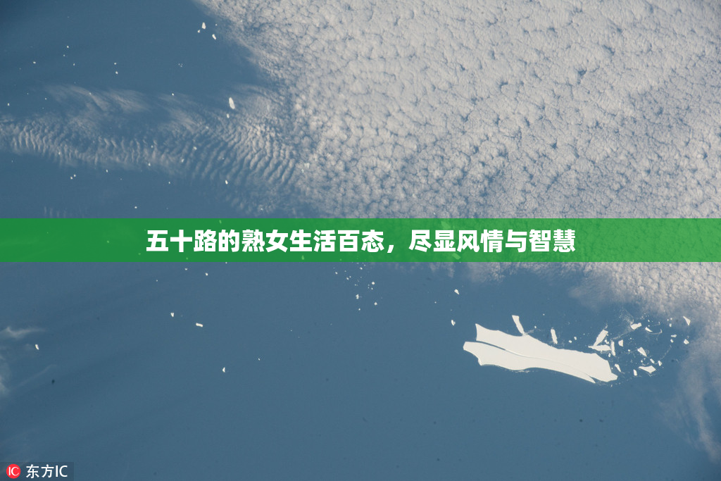 五十路的熟女生活百态，尽显风情与智慧