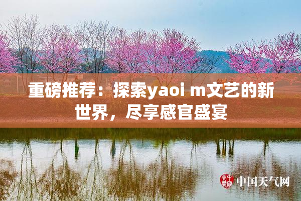 重磅推荐：探索yaoi m文艺的新世界，尽享感官盛宴
