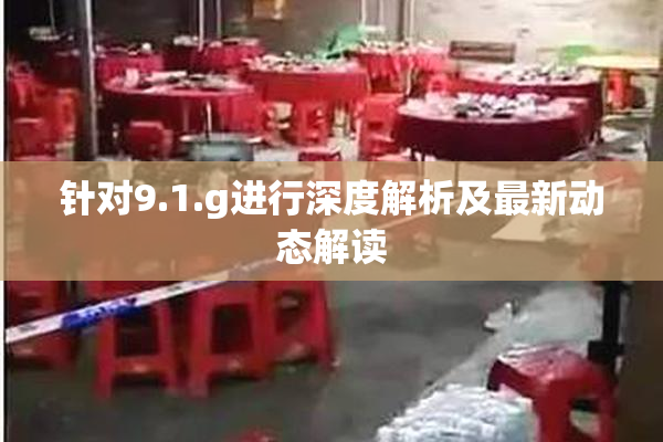 针对9.1.g进行深度解析及最新动态解读