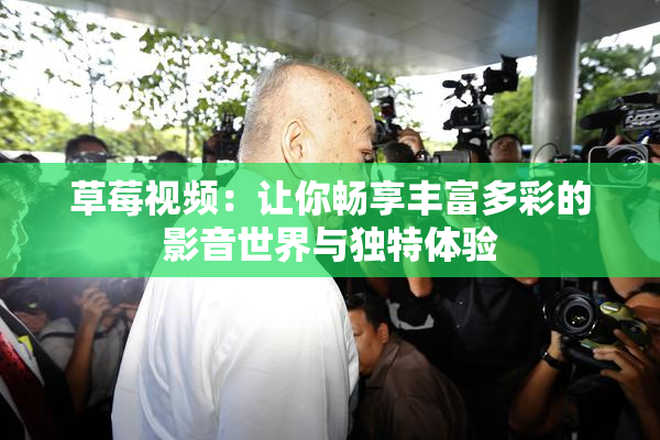 草莓视频：让你畅享丰富多彩的影音世界与独特体验