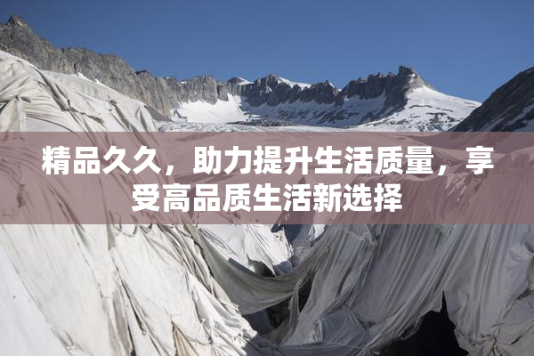 精品久久，助力提升生活质量，享受高品质生活新选择