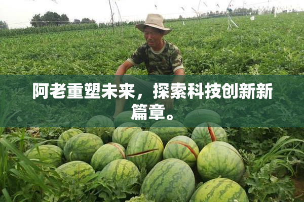 阿老重塑未来，探索科技创新新篇章。
