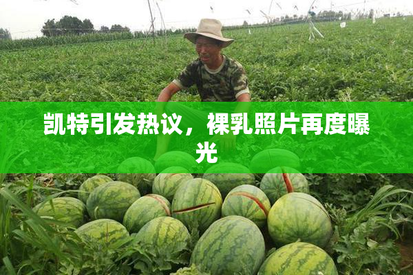 凯特引发热议，裸乳照片再度曝光