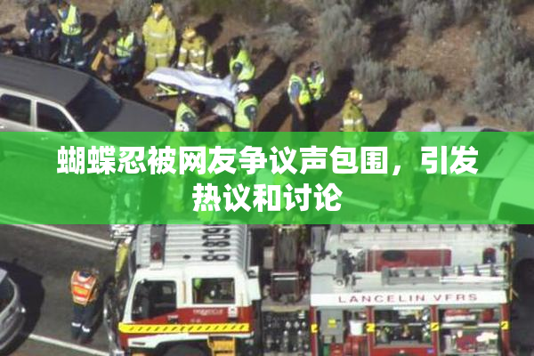 蝴蝶忍被网友争议声包围，引发热议和讨论